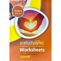StudySync Workbook Grade 9 Units 5 + 6