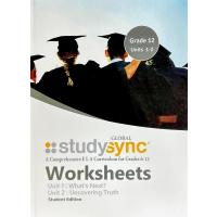 StudySync Workbook Grade 12 Units 1 + 2