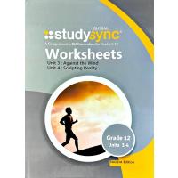 StudySync Workbook Grade 12 Units 3 + 4