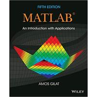 MATLAB: An Introduction with Applications 5th Edition